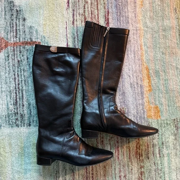EUC DIOR RIDING BOOTS - Picture 1 of 8